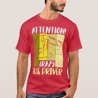 Camiseta Bus Busfahrer Schulbus Autobus 5