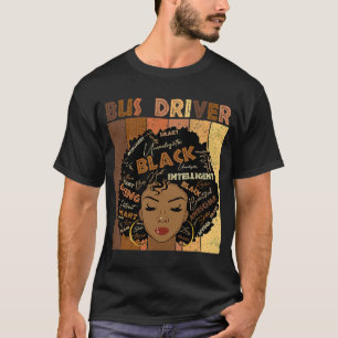 Camiseta Bus Driver African American Women Black History ME