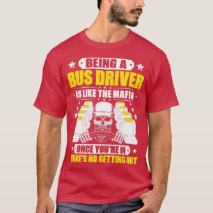 Camiseta Bus Driver de Barramento de Busman School Bus Driv