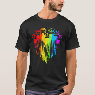 Camiseta Bus Driver Heart Orgulho gay Lgbt Sinalizador Arco