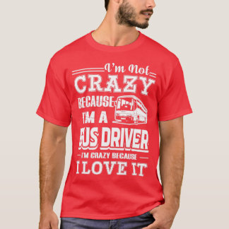 Camiseta Bus Driver Love Sing A Bus Driver (O driver de bar