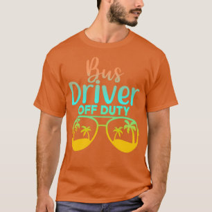 Camiseta Bus driver off duty 2