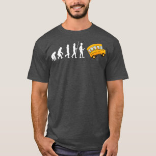 Camiseta Bus Driver Omnibus School Bus Transportes Públicos