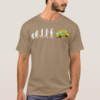 Camiseta Bus Driver Omnibus School Bus Transportes Públicos