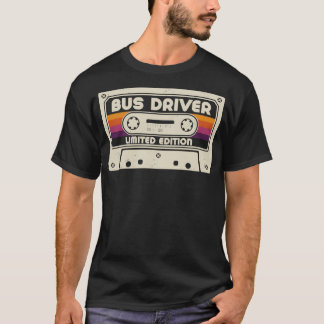 Camiseta BUS DRIVER Profissão