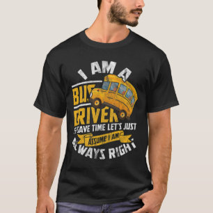 Camiseta Bus Driver School Traffic Stops T-Shirt Copy