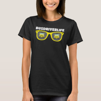 Camiseta Bus Driving School Bus Driver Busdriverlife