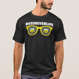 Camiseta Bus Driving School Bus Driver Busdriverlife