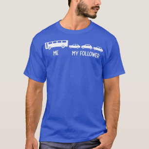 Camiseta Bus Engraçado Meu Motorista de Ônibus da Escola Fo