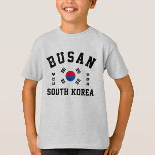 Camiseta Busan Coreia do Sul 