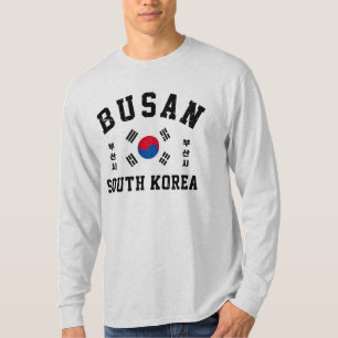 Camiseta Busan Coreia do Sul