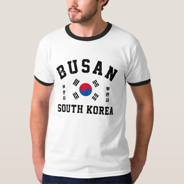 Camiseta Busan Coreia do Sul (Frente)