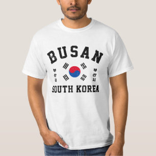 Camiseta Busan Coreia do Sul