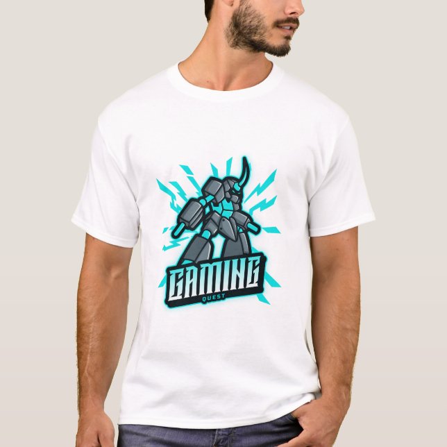 Camiseta Busca de jogos (Frente)