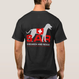Camiseta Busca K-9 e salvamento - SAR