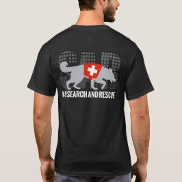 Camiseta Busca K-9 e salvamento - SAR