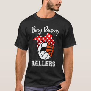 Camiseta Busca no Raising Ballers Futebol de Voleibol