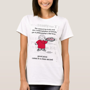 CAMISETA BUSCA PARA A VERDADE & A PIZZA!
