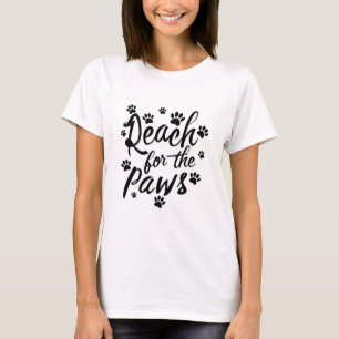 Camiseta Busca Pela Tipografia De Paws