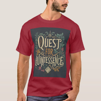 Camiseta "Busca por quintessência"