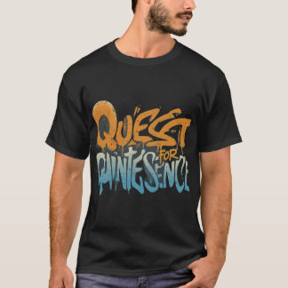 Camiseta Busca por quintessência