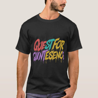 Camiseta Busca por quintessência