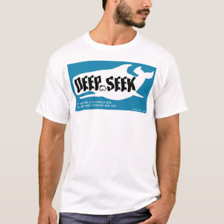 Camiseta Busca profunda
