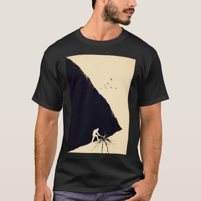 Camiseta Buscador de Liberdade (Frente)
