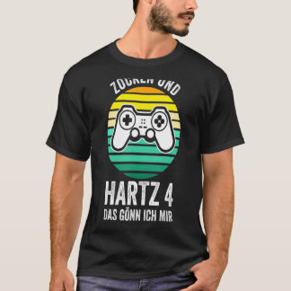 Camiseta Buscadores não trabalhados do jogador Zocken Hartz
