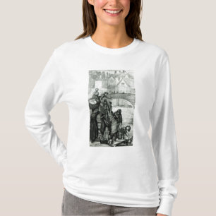 Camiseta Buscando a água do rio