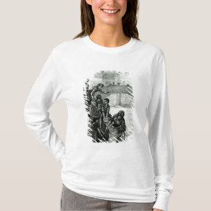 Camiseta Buscando a água do rio