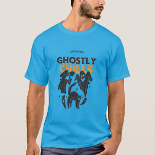 Camiseta Buscando Arrepios Fantásticos
