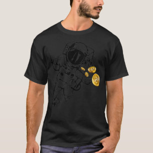 Camiseta Buscando Astronautas Bitametampara Crypto BTC