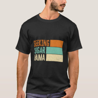 Camiseta Buscando Dia de as mães de mamã de açúcar
