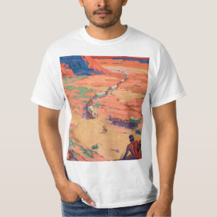 Camiseta Buscando os intrusos por Maynard Dixon