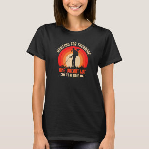 Camiseta Buscando por tesouro um lote de cada vez