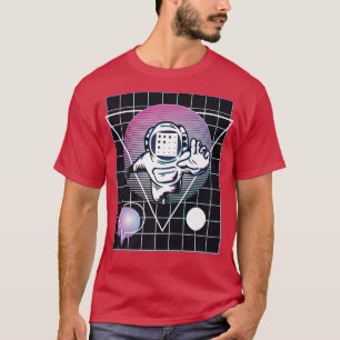 Camiseta Buscar o Astronauta AI