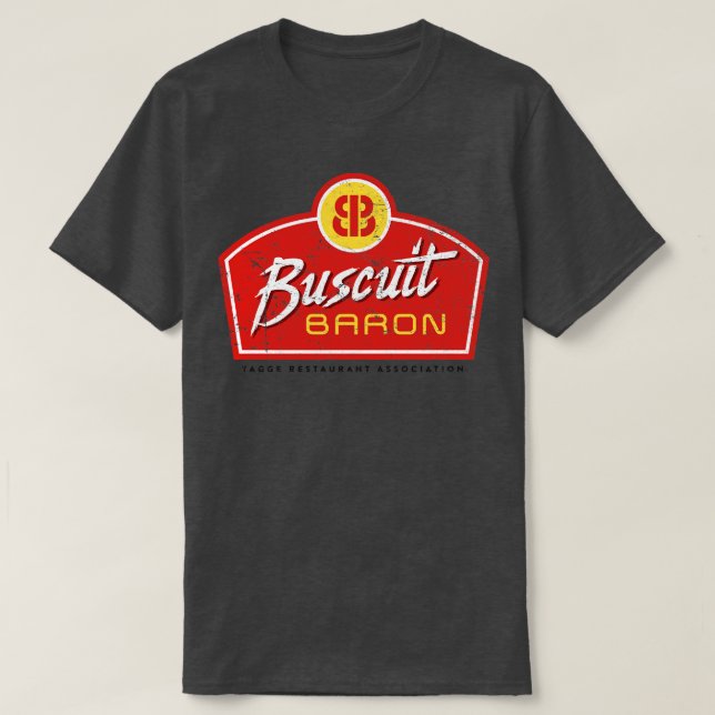 Camiseta Buscuit Baron (Frente do Design)