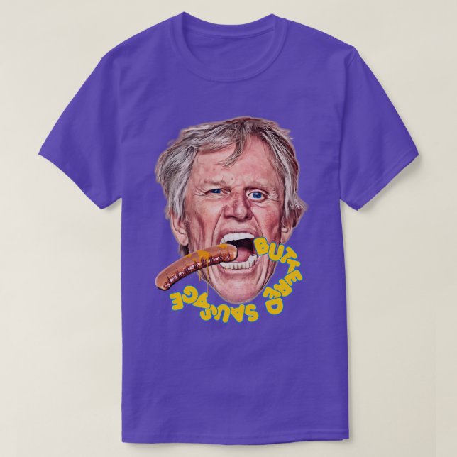 CAMISETA BUSEY BUTTEGE SAUSAGE (Frente do Design)