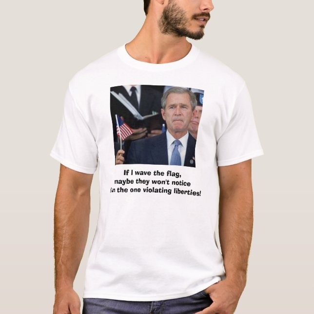 Camiseta Bush (Frente)