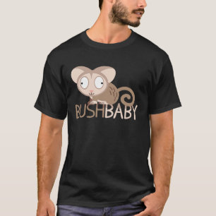 Camiseta Bush Baby I Buschbaby Galagos Galagonidae Mackey P
