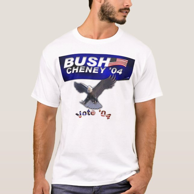 Camiseta Bush/Cheney '04 (Frente)