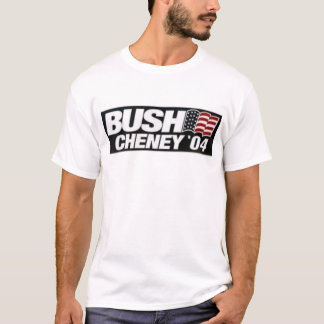 Camiseta Bush/Cheney 2004