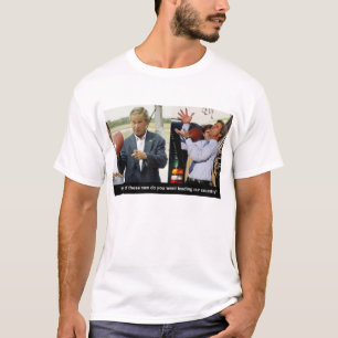 Camiseta Bush contra o Kerry