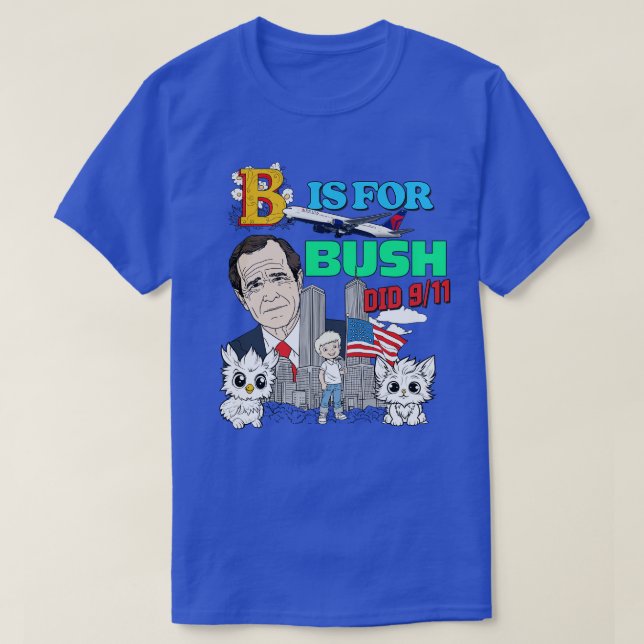 Camiseta Bush fez estética de estilo 911 90 (Frente do Design)