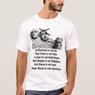 Camiseta Bush não é América