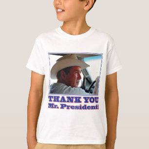 Camiseta Bush-Obrigado-You