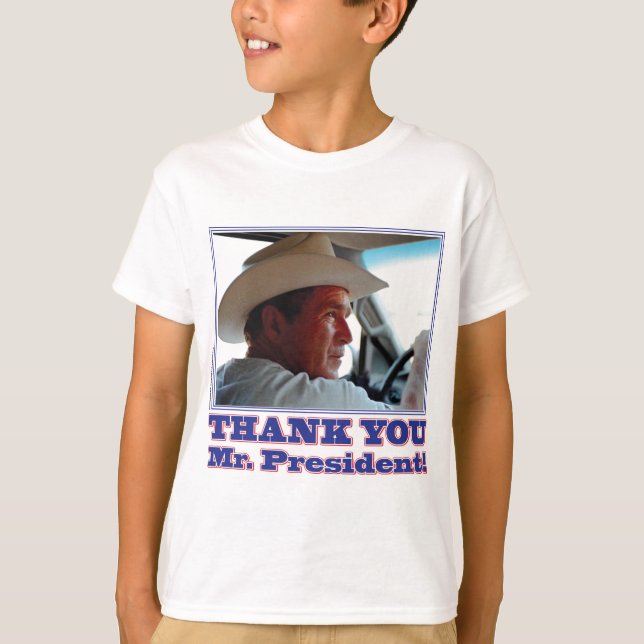 Camiseta Bush-Obrigado-You (Frente)