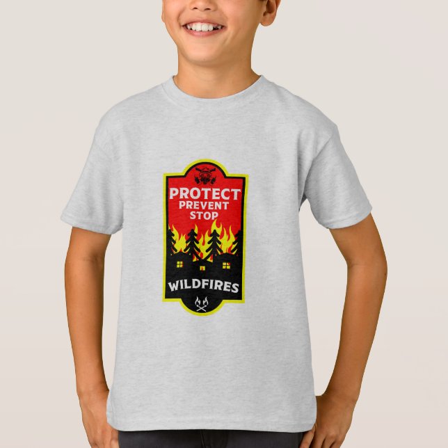 Camiseta Bush Wildfire Prevention (Frente)