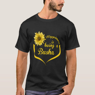 Camiseta Busha Oferece Felicidade É Ser Um Busha